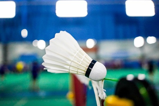 Jabra&Tarry first friendly badminton competition successfully held!