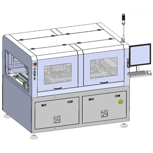 BYJ500 Fully automatic pressure retaining machine